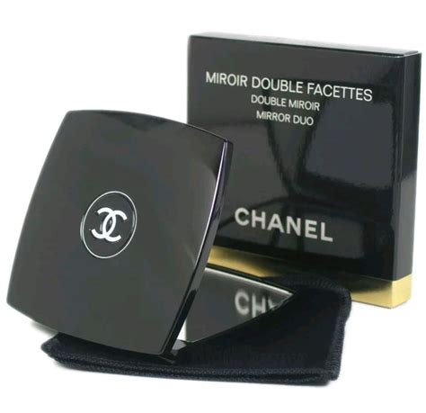 chanel double mirror price|Chanel hand held mirror.